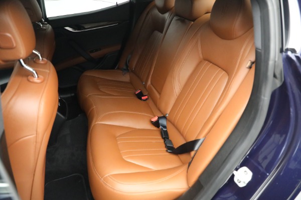 Used 2019 Maserati Ghibli S Q4 for sale $55,900 at Rolls-Royce Motor Cars Greenwich in Greenwich CT 06830 15