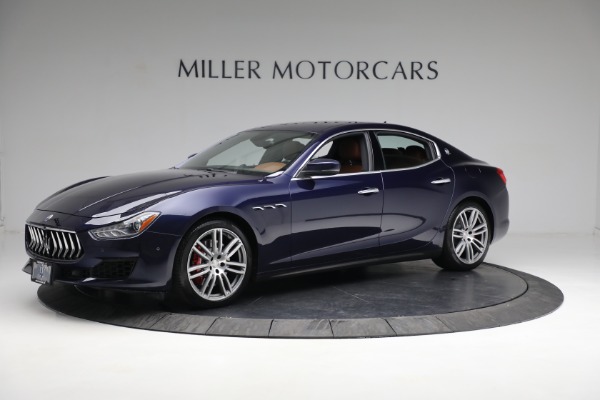 Used 2019 Maserati Ghibli S Q4 for sale $55,900 at Rolls-Royce Motor Cars Greenwich in Greenwich CT 06830 2
