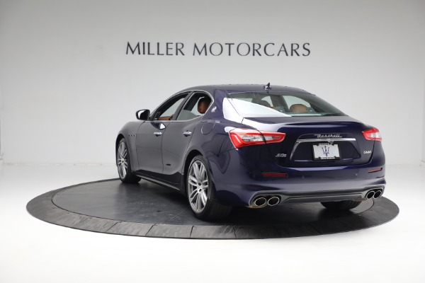 Used 2019 Maserati Ghibli S Q4 for sale $55,900 at Rolls-Royce Motor Cars Greenwich in Greenwich CT 06830 4