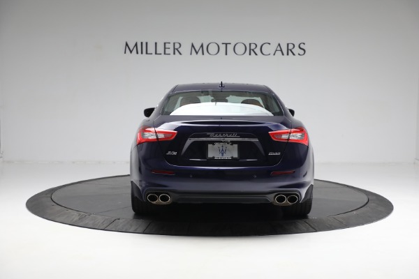 Used 2019 Maserati Ghibli S Q4 for sale $55,900 at Rolls-Royce Motor Cars Greenwich in Greenwich CT 06830 5