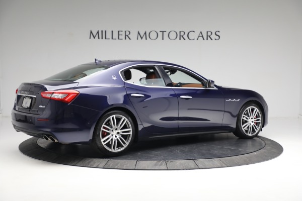 Used 2019 Maserati Ghibli S Q4 for sale Sold at Rolls-Royce Motor Cars Greenwich in Greenwich CT 06830 7