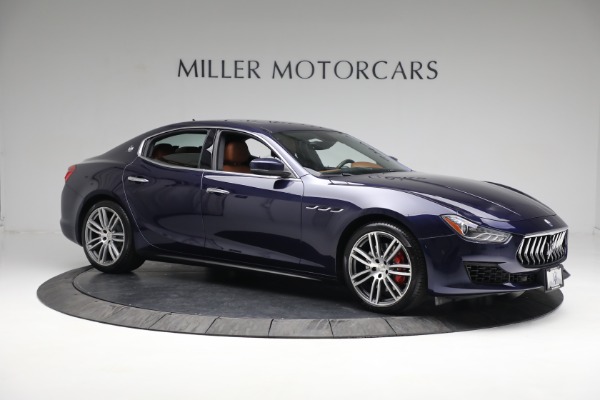 Used 2019 Maserati Ghibli S Q4 for sale Sold at Rolls-Royce Motor Cars Greenwich in Greenwich CT 06830 9