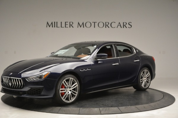 Used 2019 Maserati Ghibli S Q4 for sale Sold at Rolls-Royce Motor Cars Greenwich in Greenwich CT 06830 2