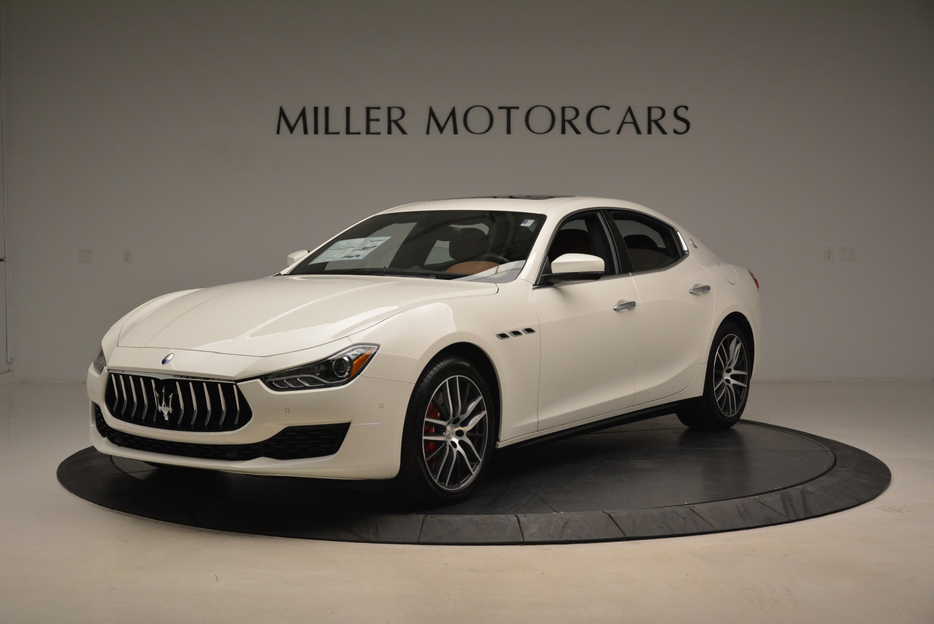 Used 2019 Maserati Ghibli S Q4 for sale Sold at Rolls-Royce Motor Cars Greenwich in Greenwich CT 06830 1