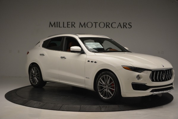 New 2019 Maserati Levante Q4 GranLusso for sale Sold at Rolls-Royce Motor Cars Greenwich in Greenwich CT 06830 10