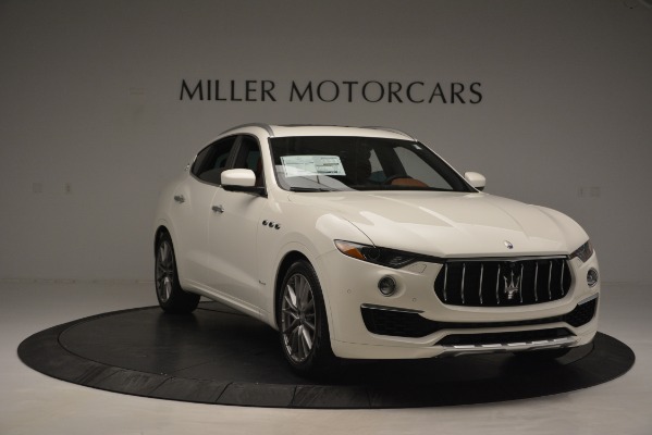 New 2019 Maserati Levante Q4 GranLusso for sale Sold at Rolls-Royce Motor Cars Greenwich in Greenwich CT 06830 11