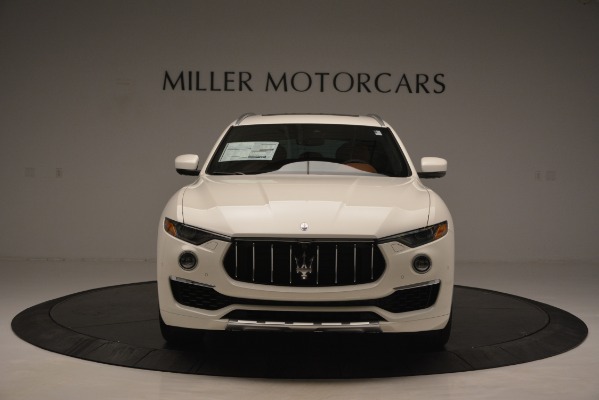 New 2019 Maserati Levante Q4 GranLusso for sale Sold at Rolls-Royce Motor Cars Greenwich in Greenwich CT 06830 12