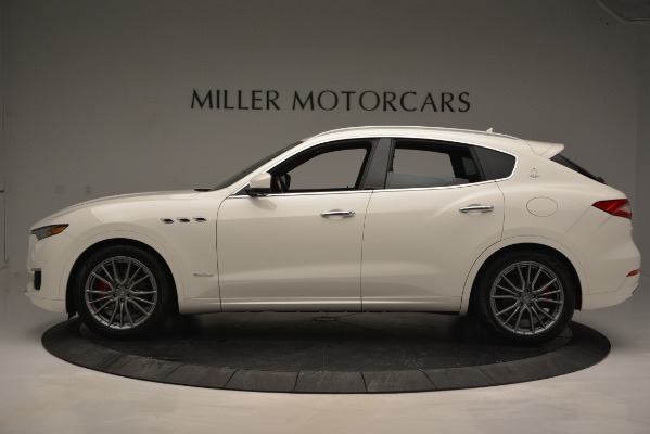 New 2019 Maserati Levante Q4 GranLusso for sale Sold at Rolls-Royce Motor Cars Greenwich in Greenwich CT 06830 3