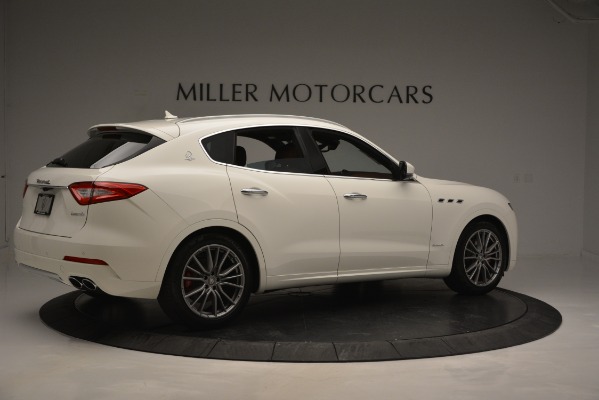 New 2019 Maserati Levante Q4 GranLusso for sale Sold at Rolls-Royce Motor Cars Greenwich in Greenwich CT 06830 8