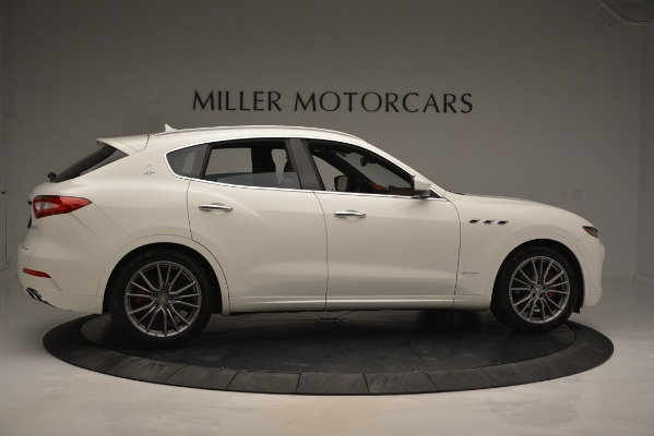 New 2019 Maserati Levante Q4 GranLusso for sale Sold at Rolls-Royce Motor Cars Greenwich in Greenwich CT 06830 9