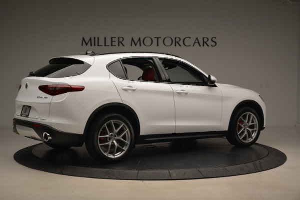 New 2019 Alfa Romeo Stelvio Ti Sport Q4 for sale Sold at Rolls-Royce Motor Cars Greenwich in Greenwich CT 06830 8