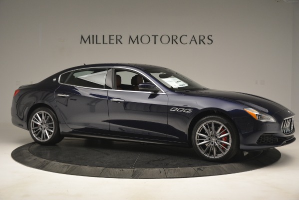 New 2019 Maserati Quattroporte S Q4 for sale Sold at Rolls-Royce Motor Cars Greenwich in Greenwich CT 06830 10