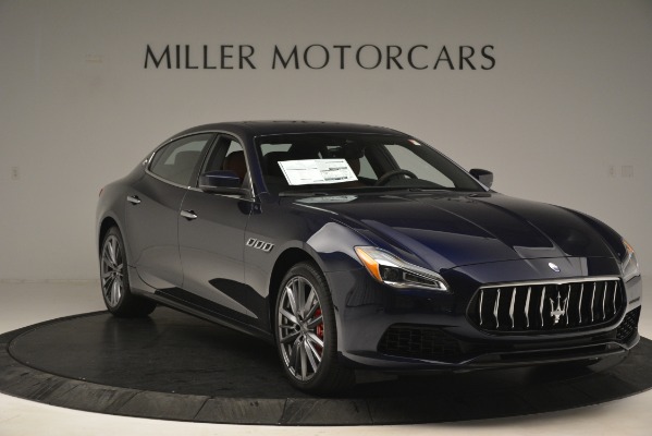 New 2019 Maserati Quattroporte S Q4 for sale Sold at Rolls-Royce Motor Cars Greenwich in Greenwich CT 06830 11