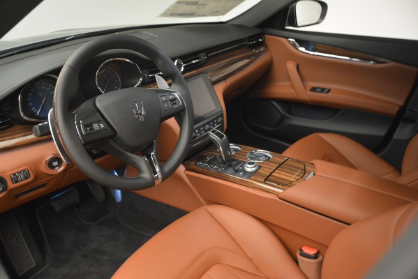 New 2019 Maserati Quattroporte S Q4 for sale Sold at Rolls-Royce Motor Cars Greenwich in Greenwich CT 06830 13