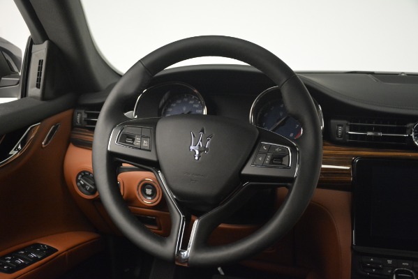 New 2019 Maserati Quattroporte S Q4 for sale Sold at Rolls-Royce Motor Cars Greenwich in Greenwich CT 06830 17