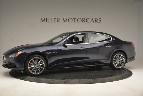 New 2019 Maserati Quattroporte S Q4 for sale Sold at Rolls-Royce Motor Cars Greenwich in Greenwich CT 06830 2