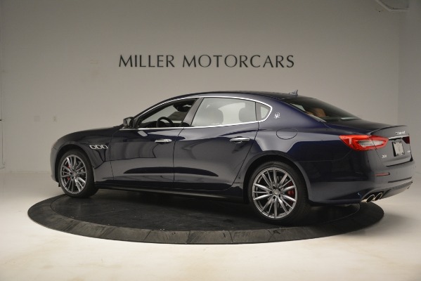 New 2019 Maserati Quattroporte S Q4 for sale Sold at Rolls-Royce Motor Cars Greenwich in Greenwich CT 06830 4