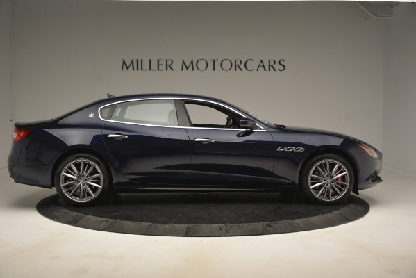 New 2019 Maserati Quattroporte S Q4 for sale Sold at Rolls-Royce Motor Cars Greenwich in Greenwich CT 06830 9