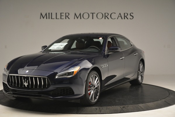 New 2019 Maserati Quattroporte S Q4 for sale Sold at Rolls-Royce Motor Cars Greenwich in Greenwich CT 06830 1