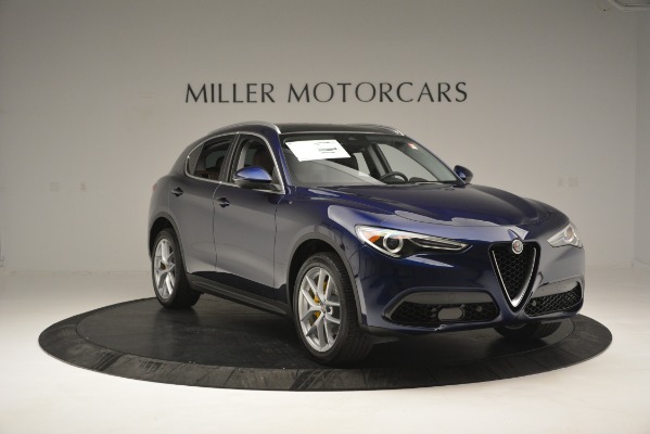 New 2019 Alfa Romeo Stelvio Ti Sport Q4 for sale Sold at Rolls-Royce Motor Cars Greenwich in Greenwich CT 06830 11