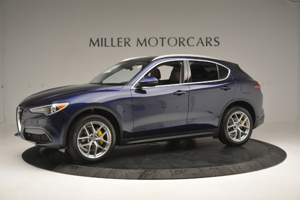 New 2019 Alfa Romeo Stelvio Ti Sport Q4 for sale Sold at Rolls-Royce Motor Cars Greenwich in Greenwich CT 06830 2