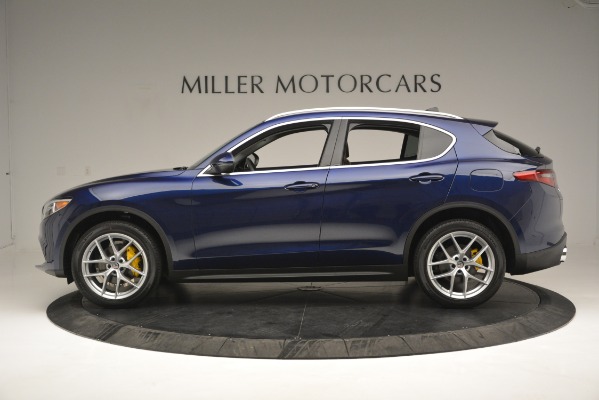 New 2019 Alfa Romeo Stelvio Ti Sport Q4 for sale Sold at Rolls-Royce Motor Cars Greenwich in Greenwich CT 06830 3