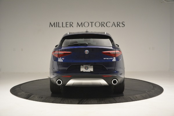 New 2019 Alfa Romeo Stelvio Ti Sport Q4 for sale Sold at Rolls-Royce Motor Cars Greenwich in Greenwich CT 06830 6