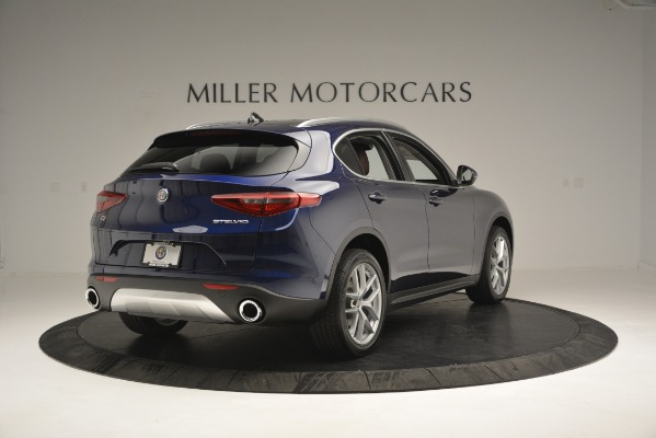 New 2019 Alfa Romeo Stelvio Ti Sport Q4 for sale Sold at Rolls-Royce Motor Cars Greenwich in Greenwich CT 06830 7