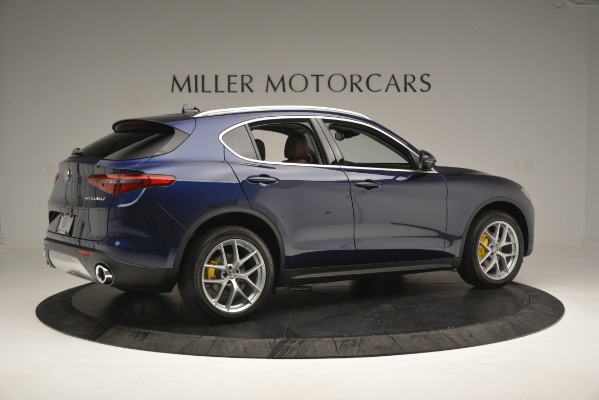 New 2019 Alfa Romeo Stelvio Ti Sport Q4 for sale Sold at Rolls-Royce Motor Cars Greenwich in Greenwich CT 06830 8