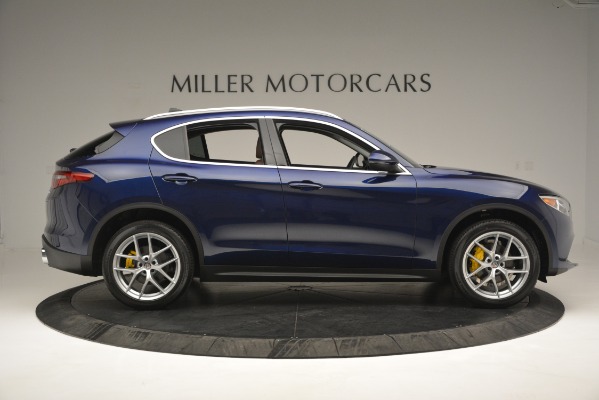 New 2019 Alfa Romeo Stelvio Ti Sport Q4 for sale Sold at Rolls-Royce Motor Cars Greenwich in Greenwich CT 06830 9