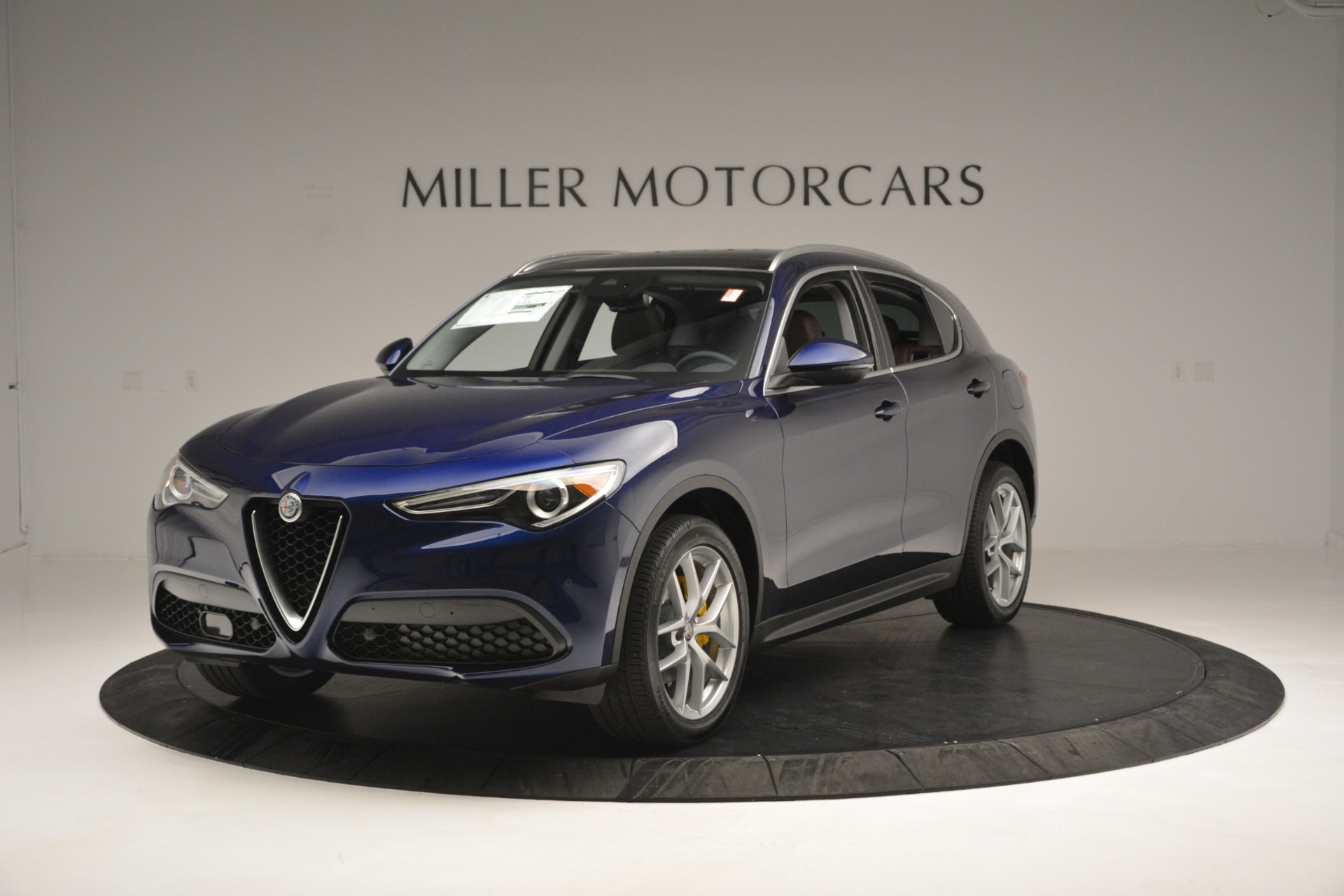 New 2019 Alfa Romeo Stelvio Ti Sport Q4 for sale Sold at Rolls-Royce Motor Cars Greenwich in Greenwich CT 06830 1