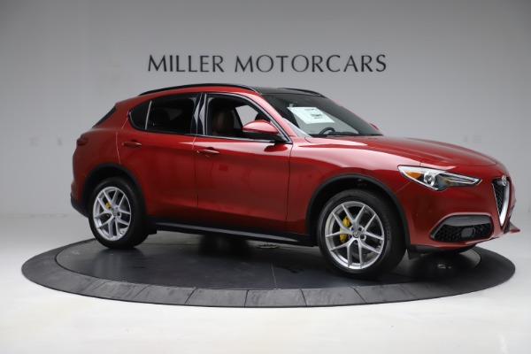 New 2019 Alfa Romeo Stelvio Ti Sport Q4 for sale Sold at Rolls-Royce Motor Cars Greenwich in Greenwich CT 06830 10