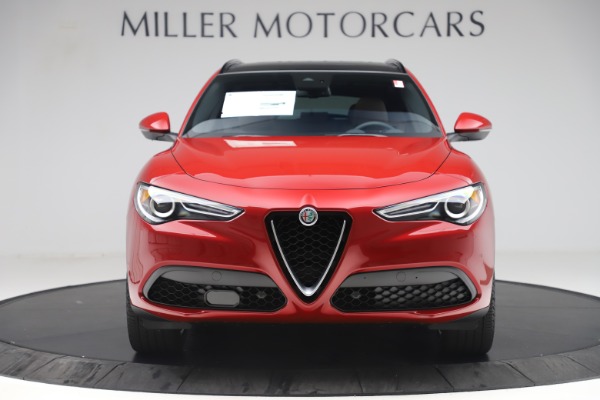 New 2019 Alfa Romeo Stelvio Ti Sport Q4 for sale Sold at Rolls-Royce Motor Cars Greenwich in Greenwich CT 06830 12