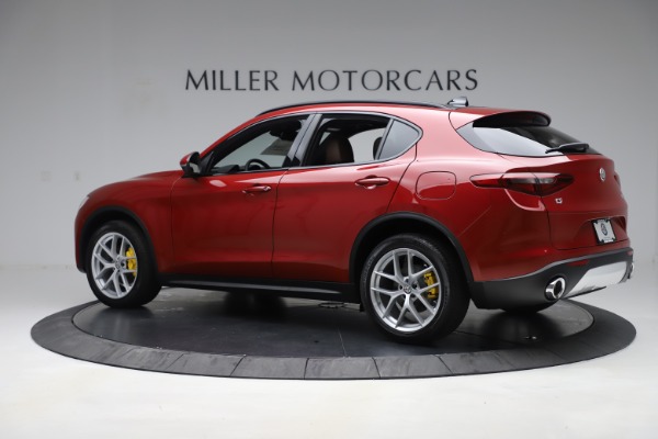 New 2019 Alfa Romeo Stelvio Ti Sport Q4 for sale Sold at Rolls-Royce Motor Cars Greenwich in Greenwich CT 06830 4