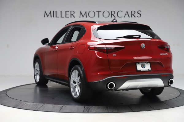 New 2019 Alfa Romeo Stelvio Ti Sport Q4 for sale Sold at Rolls-Royce Motor Cars Greenwich in Greenwich CT 06830 5