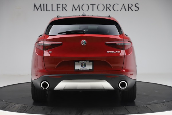 New 2019 Alfa Romeo Stelvio Ti Sport Q4 for sale Sold at Rolls-Royce Motor Cars Greenwich in Greenwich CT 06830 6