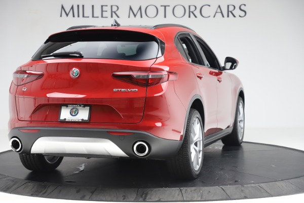 New 2019 Alfa Romeo Stelvio Ti Sport Q4 for sale Sold at Rolls-Royce Motor Cars Greenwich in Greenwich CT 06830 7