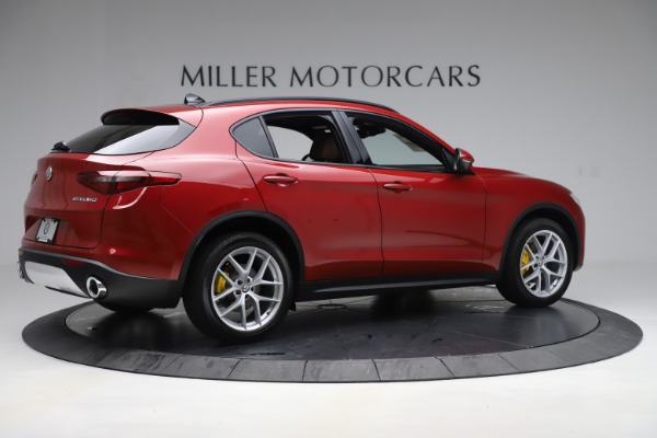 New 2019 Alfa Romeo Stelvio Ti Sport Q4 for sale Sold at Rolls-Royce Motor Cars Greenwich in Greenwich CT 06830 8