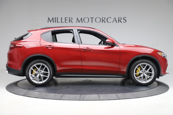 New 2019 Alfa Romeo Stelvio Ti Sport Q4 for sale Sold at Rolls-Royce Motor Cars Greenwich in Greenwich CT 06830 9