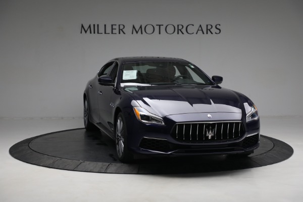 Used 2019 Maserati Quattroporte S Q4 GranLusso for sale Sold at Rolls-Royce Motor Cars Greenwich in Greenwich CT 06830 12