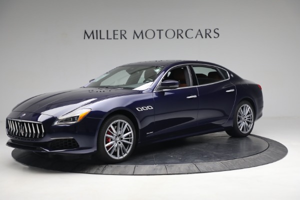 Used 2019 Maserati Quattroporte S Q4 GranLusso for sale Sold at Rolls-Royce Motor Cars Greenwich in Greenwich CT 06830 2