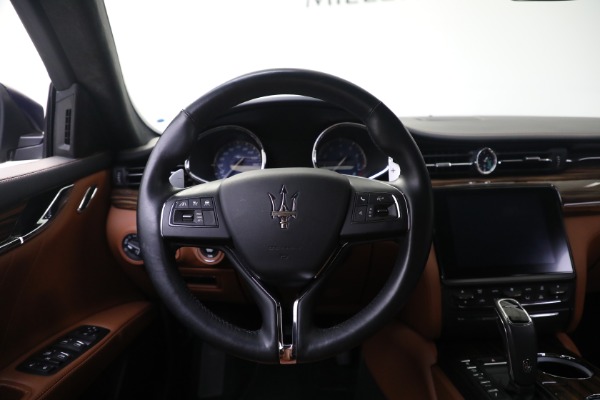 Used 2019 Maserati Quattroporte S Q4 GranLusso for sale Sold at Rolls-Royce Motor Cars Greenwich in Greenwich CT 06830 26