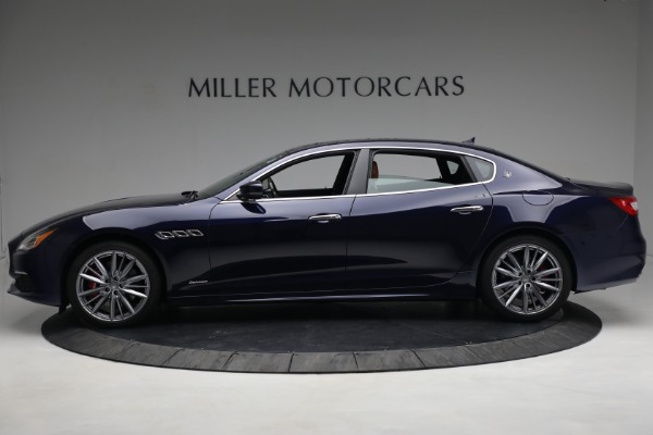 Used 2019 Maserati Quattroporte S Q4 GranLusso for sale Sold at Rolls-Royce Motor Cars Greenwich in Greenwich CT 06830 3