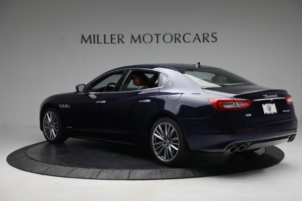 Used 2019 Maserati Quattroporte S Q4 GranLusso for sale Sold at Rolls-Royce Motor Cars Greenwich in Greenwich CT 06830 4