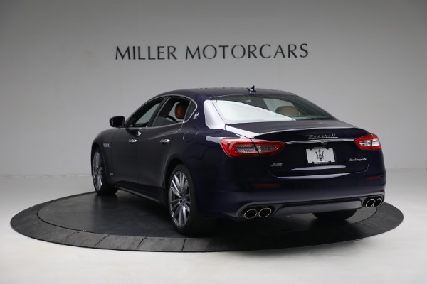 Used 2019 Maserati Quattroporte S Q4 GranLusso for sale Sold at Rolls-Royce Motor Cars Greenwich in Greenwich CT 06830 5