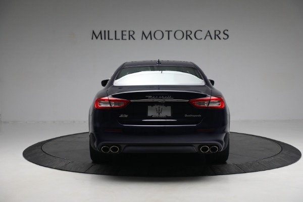 Used 2019 Maserati Quattroporte S Q4 GranLusso for sale Sold at Rolls-Royce Motor Cars Greenwich in Greenwich CT 06830 6