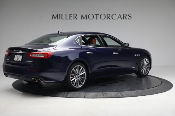 Used 2019 Maserati Quattroporte S Q4 GranLusso for sale Sold at Rolls-Royce Motor Cars Greenwich in Greenwich CT 06830 7