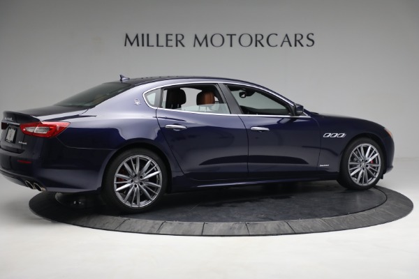 Used 2019 Maserati Quattroporte S Q4 GranLusso for sale Sold at Rolls-Royce Motor Cars Greenwich in Greenwich CT 06830 8