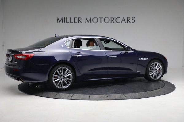 Used 2019 Maserati Quattroporte S Q4 GranLusso for sale Sold at Rolls-Royce Motor Cars Greenwich in Greenwich CT 06830 9