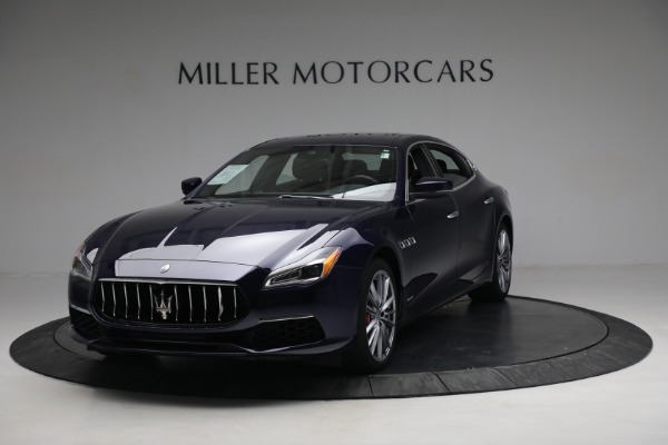 Used 2019 Maserati Quattroporte S Q4 GranLusso for sale Sold at Rolls-Royce Motor Cars Greenwich in Greenwich CT 06830 1